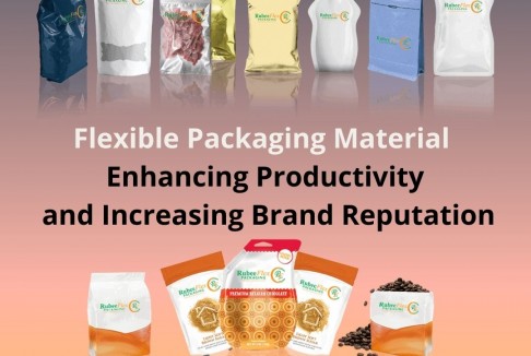 Flexible Packaging Material – Enhancing Productivity and Increasing Brand Reputation
