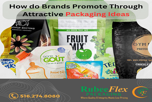 How do Brands Promote Through Attractive Packaging Ideas
