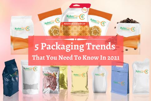 5 Packaging Trends That You Need To Know In 2021