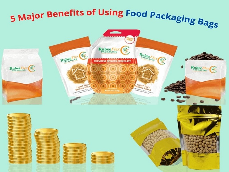 5 Major Benefits of Using Food Packaging Bags