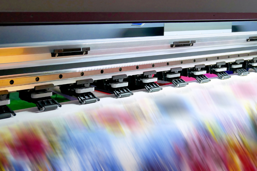 RubeeFlex Packaging demonstrates gravure printing vs digital printing