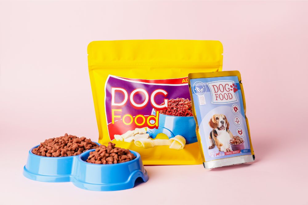 Pet food packaging from RubeeFlex Packaging