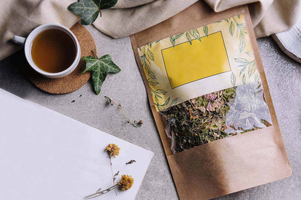 Multiple packets of Heinz ketchup demonstrate RubeeFlex's approach to brand packaging