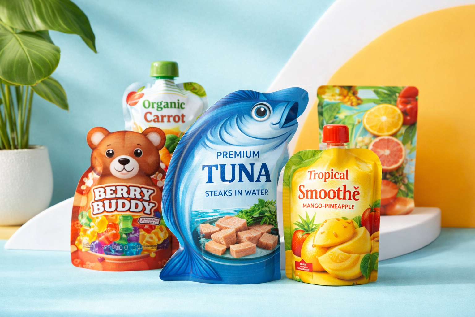 RubeeFlex Packaging demonstrates gravure printing vs digital printing