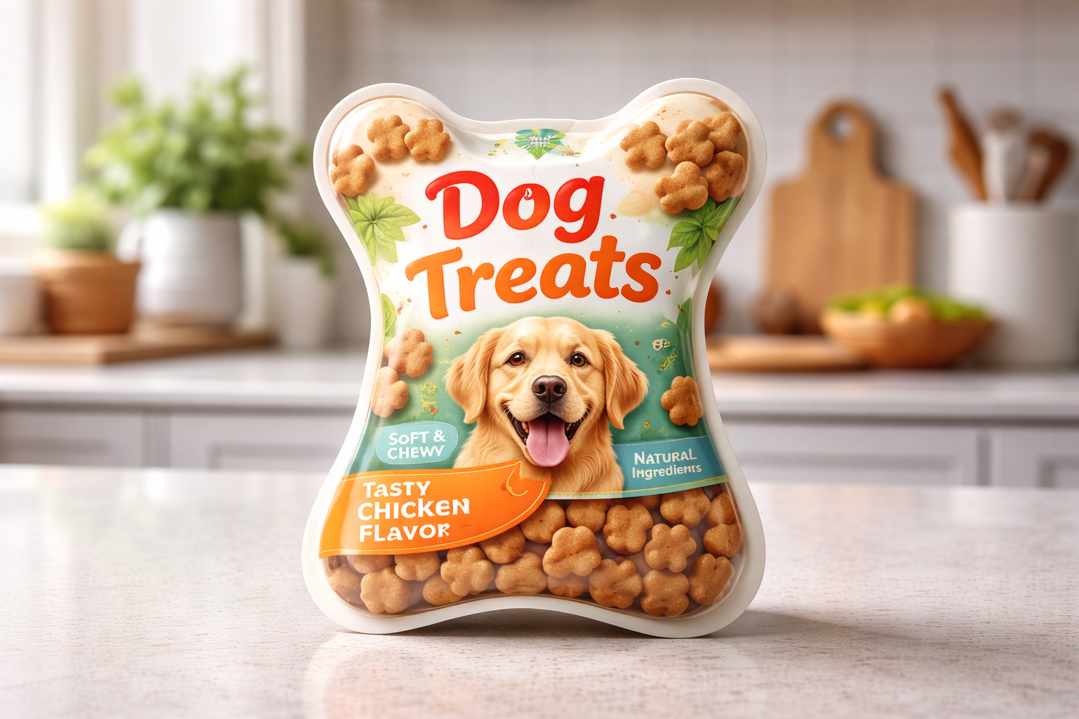 Multiple packets of Heinz ketchup demonstrate RubeeFlex's approach to brand packaging