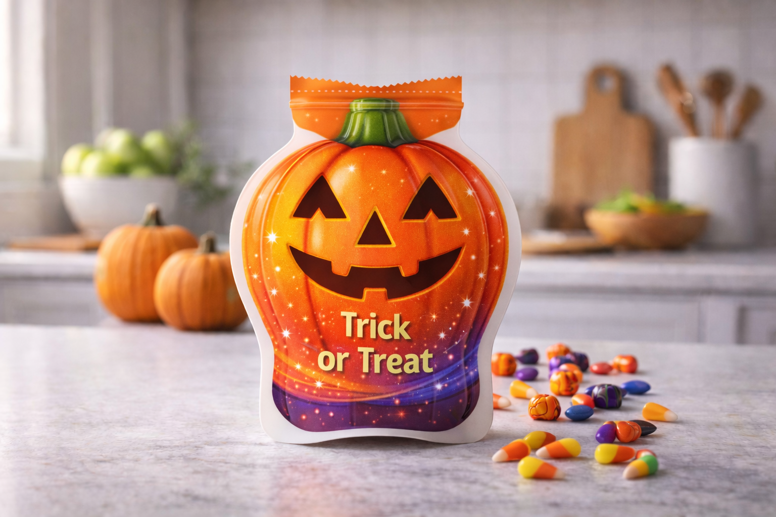 Professional-looking purple brand packaging by RubeeFlex for a small business