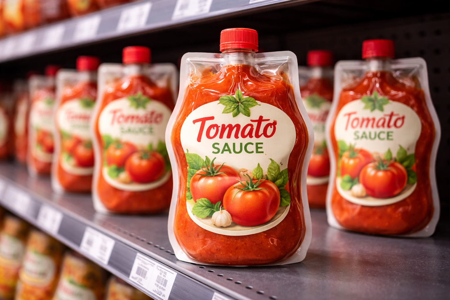 gusset coffee bag from RubeeFlex Packaging