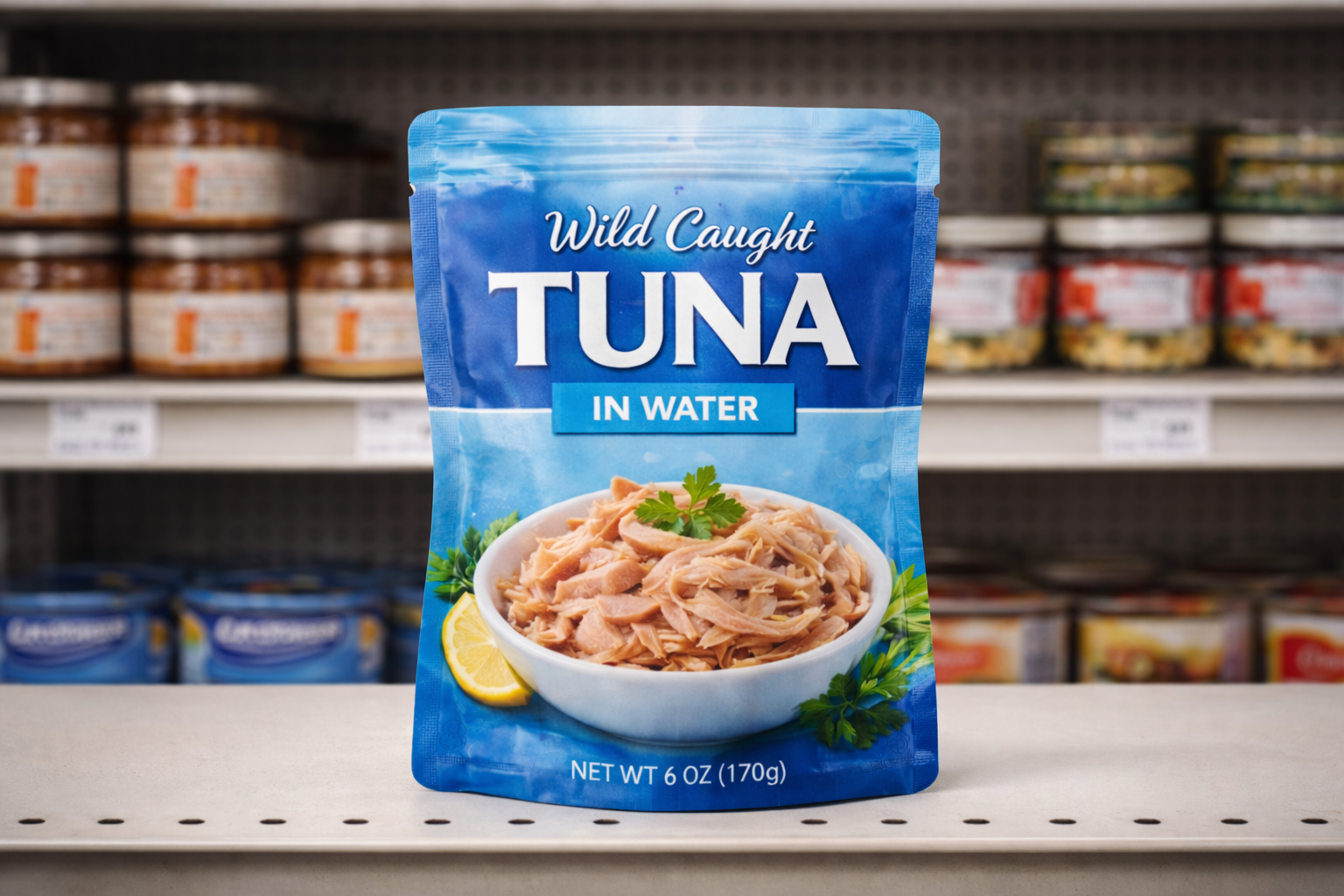 Multiple packets of Heinz ketchup demonstrate RubeeFlex's approach to brand packaging