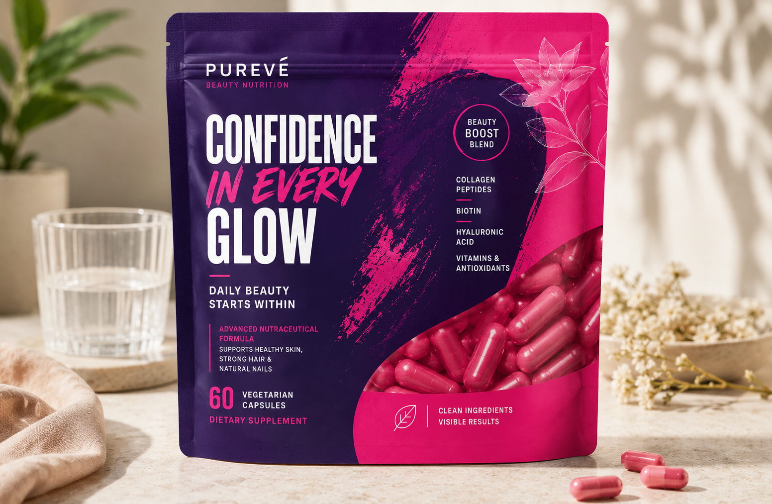 Multiple packets of Heinz ketchup demonstrate RubeeFlex's approach to brand packaging